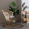 Fotel ENSO 84 cm ratan naturalny