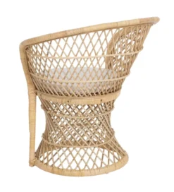 Fotel ENSO 84 cm ratan naturalny