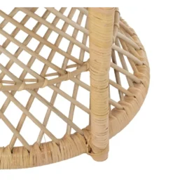 Fotel ENSO 84 cm ratan naturalny