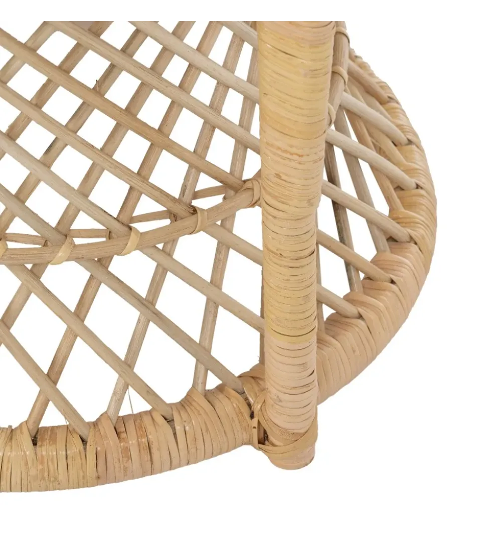 Fotel ENSO 84 cm ratan naturalny