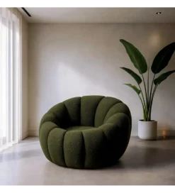 Fotel FAHKA 92 cm zielony