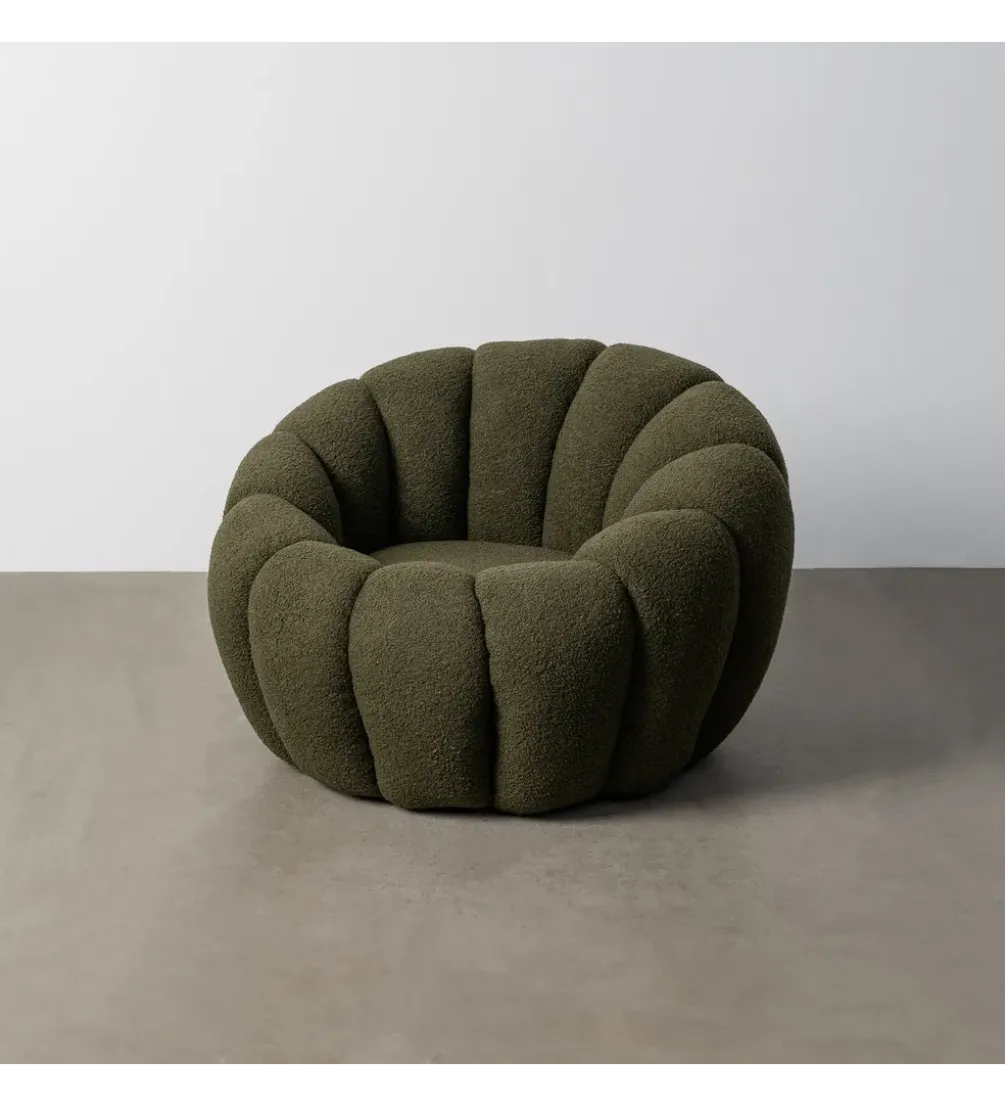 Fotel FAHKA 92 cm zielony