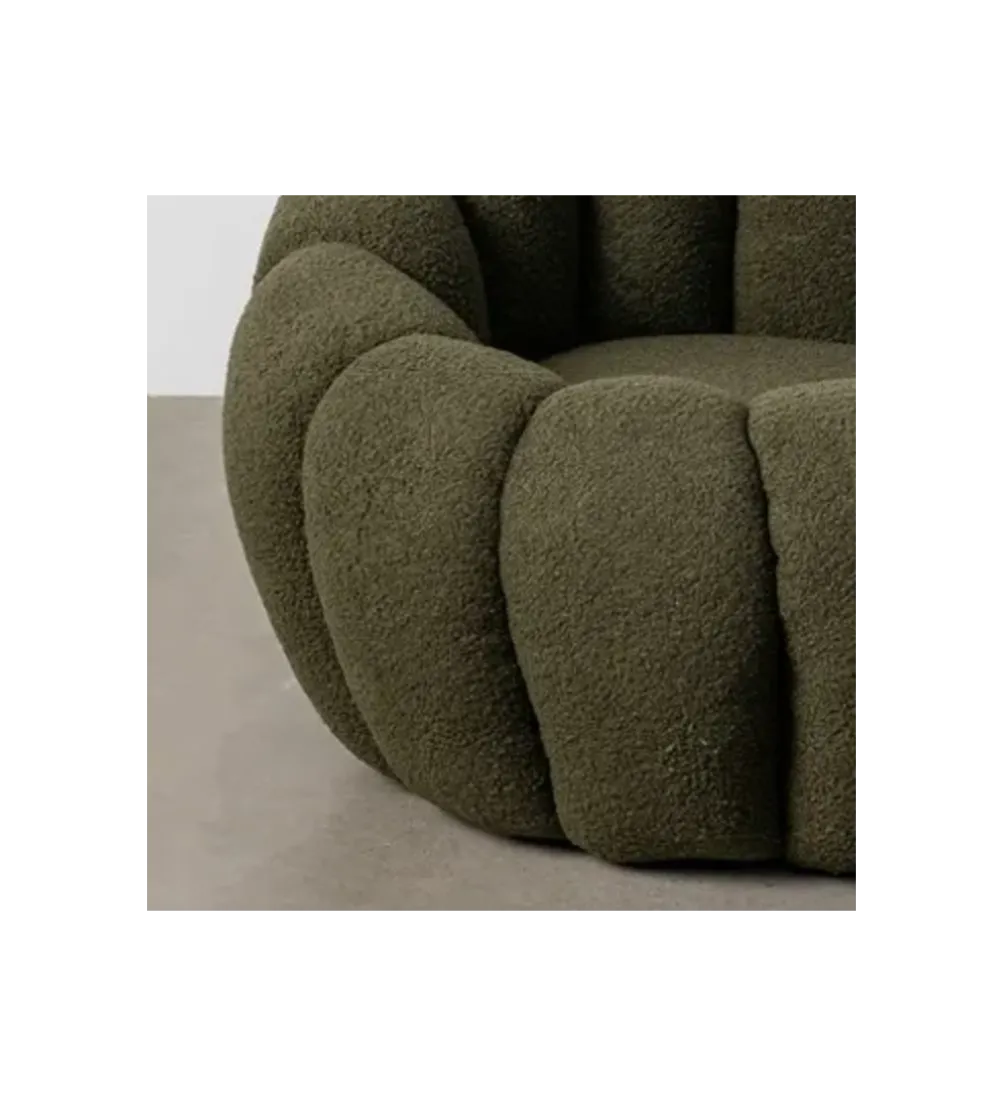 Fotel FAHKA 92 cm zielony