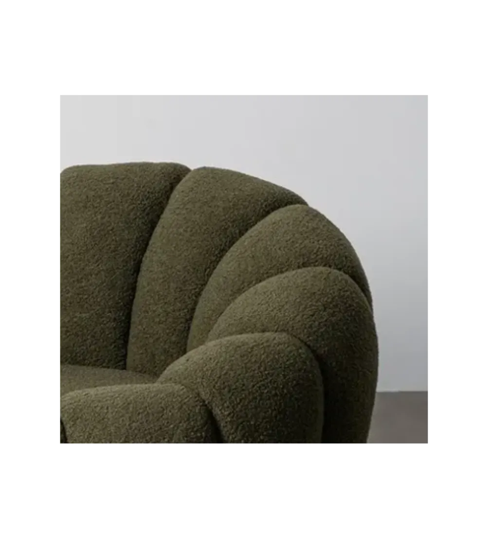 Fotel FAHKA 92 cm zielony