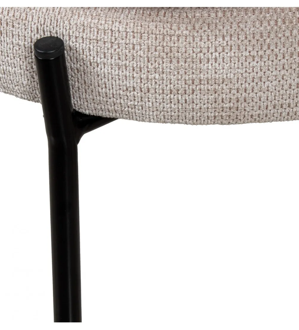 Fotel FATERNO 78 cm beżowego