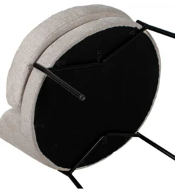 Fotel FATERNO 78 cm beżowego