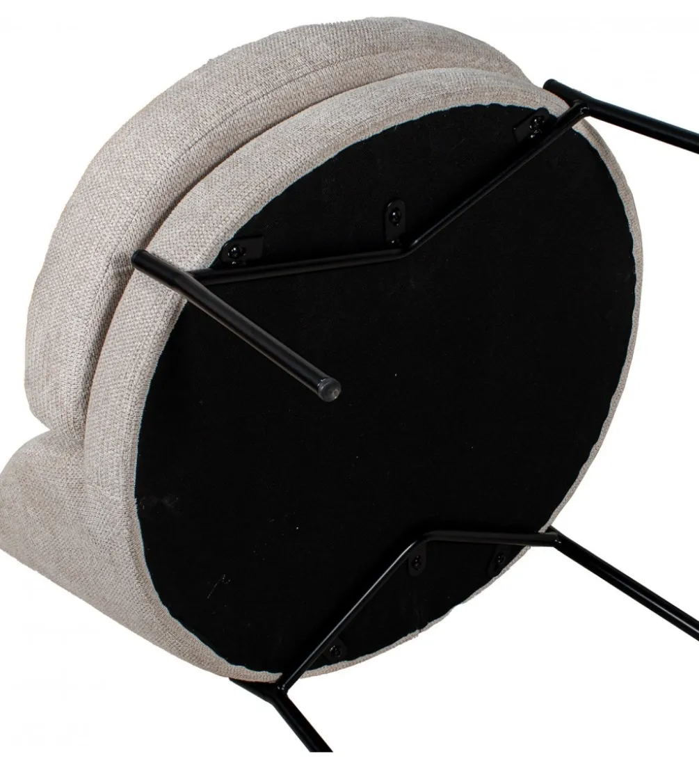 Fotel FATERNO 78 cm beżowego