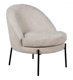 Fotel FATERNO 78 cm beżowego