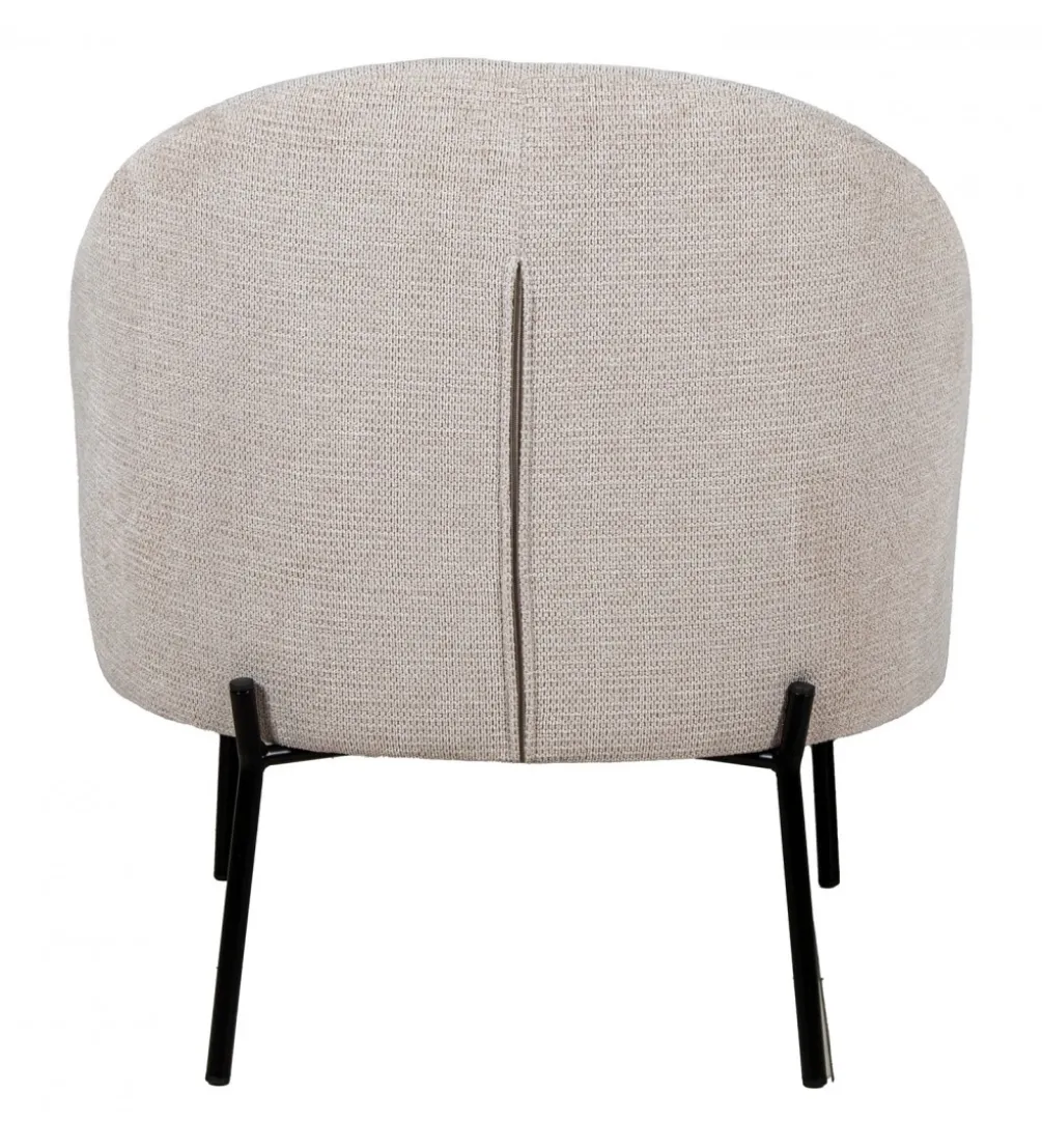 Fotel FATERNO 78 cm beżowego