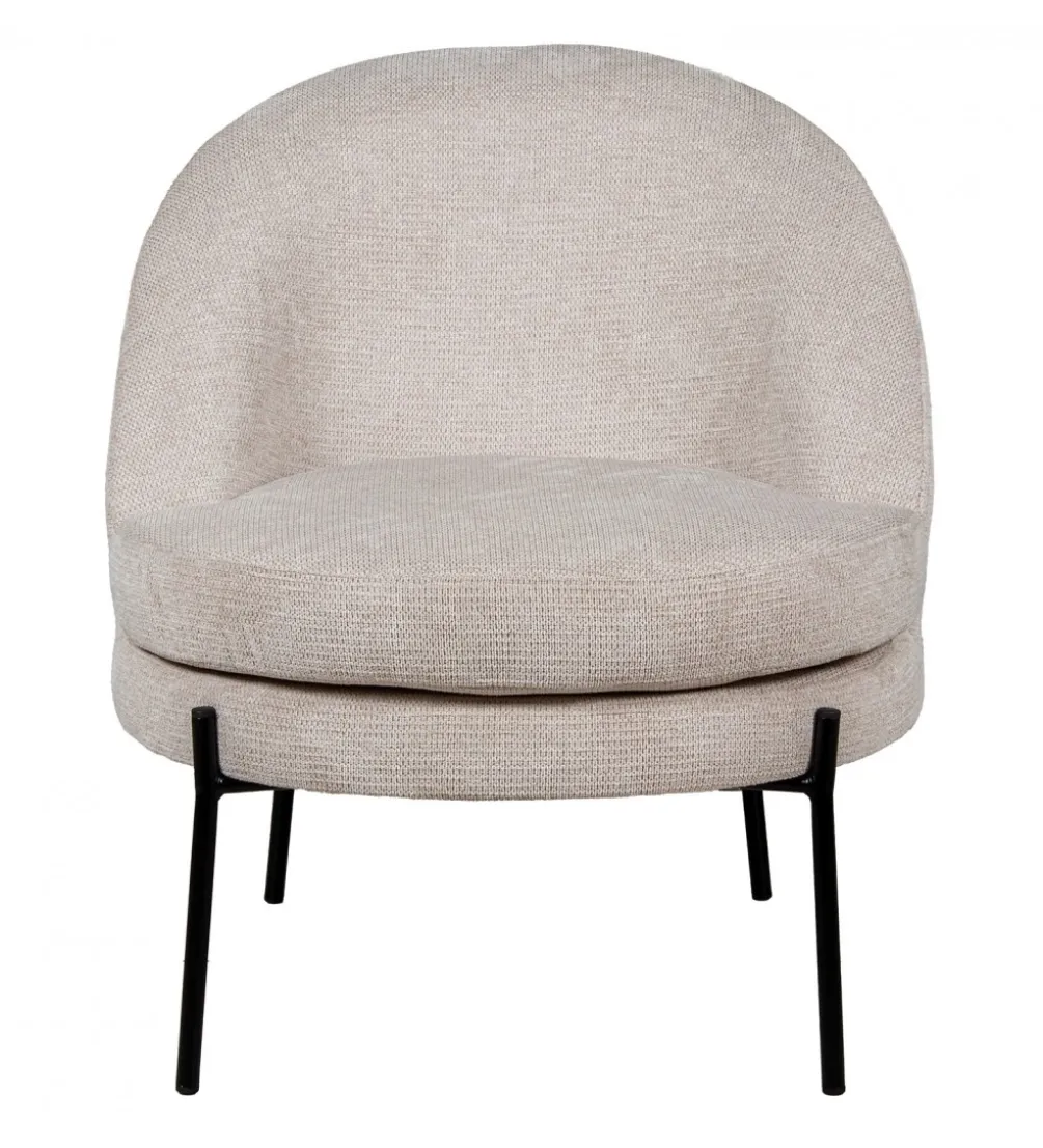 Fotel FATERNO 78 cm beżowego