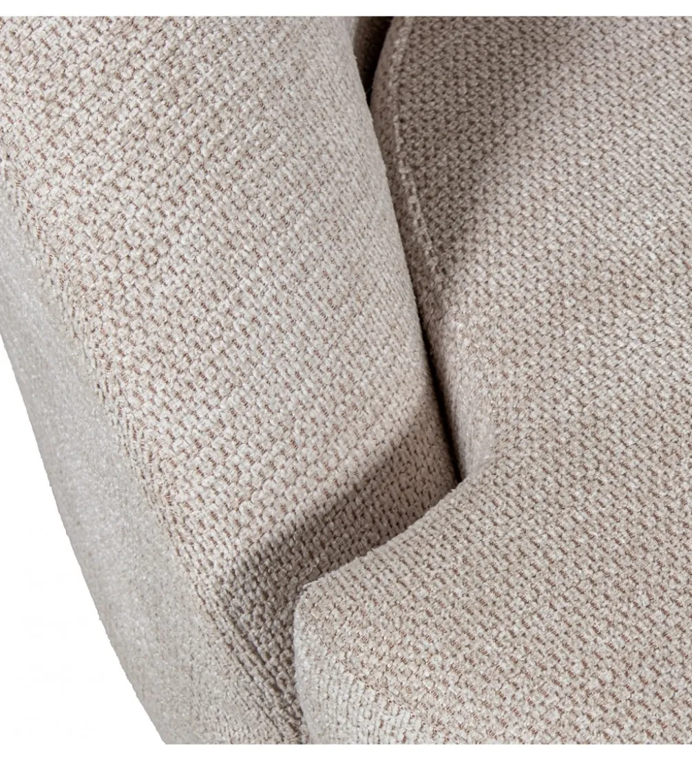 Fotel FATERNO 78 cm beżowego