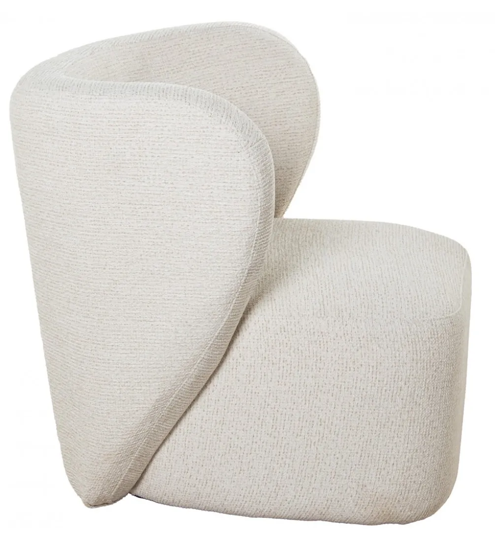 Fotel GOSTENMY 73 cm beżowy