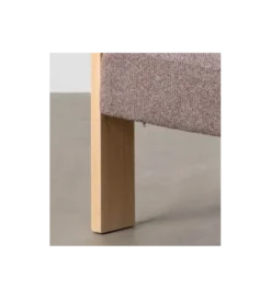 Fotel GROGO 72 cm szaroróżowy