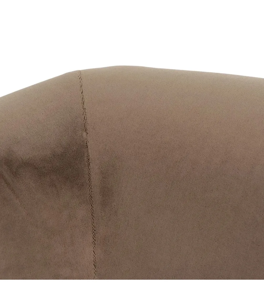 Fotel HERMANEZ 81 cm taupe