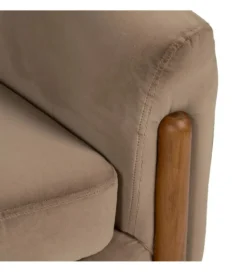 Fotel HERMANEZ 81 cm taupe