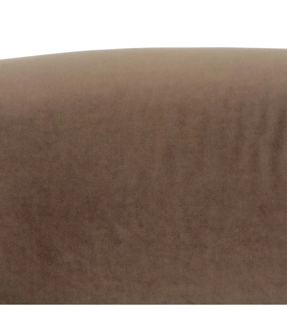 Fotel HERMANEZ 81 cm taupe