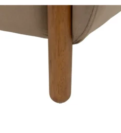 Fotel HERMANEZ 81 cm taupe