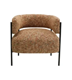 Fotel LILJA 101 cm melanż