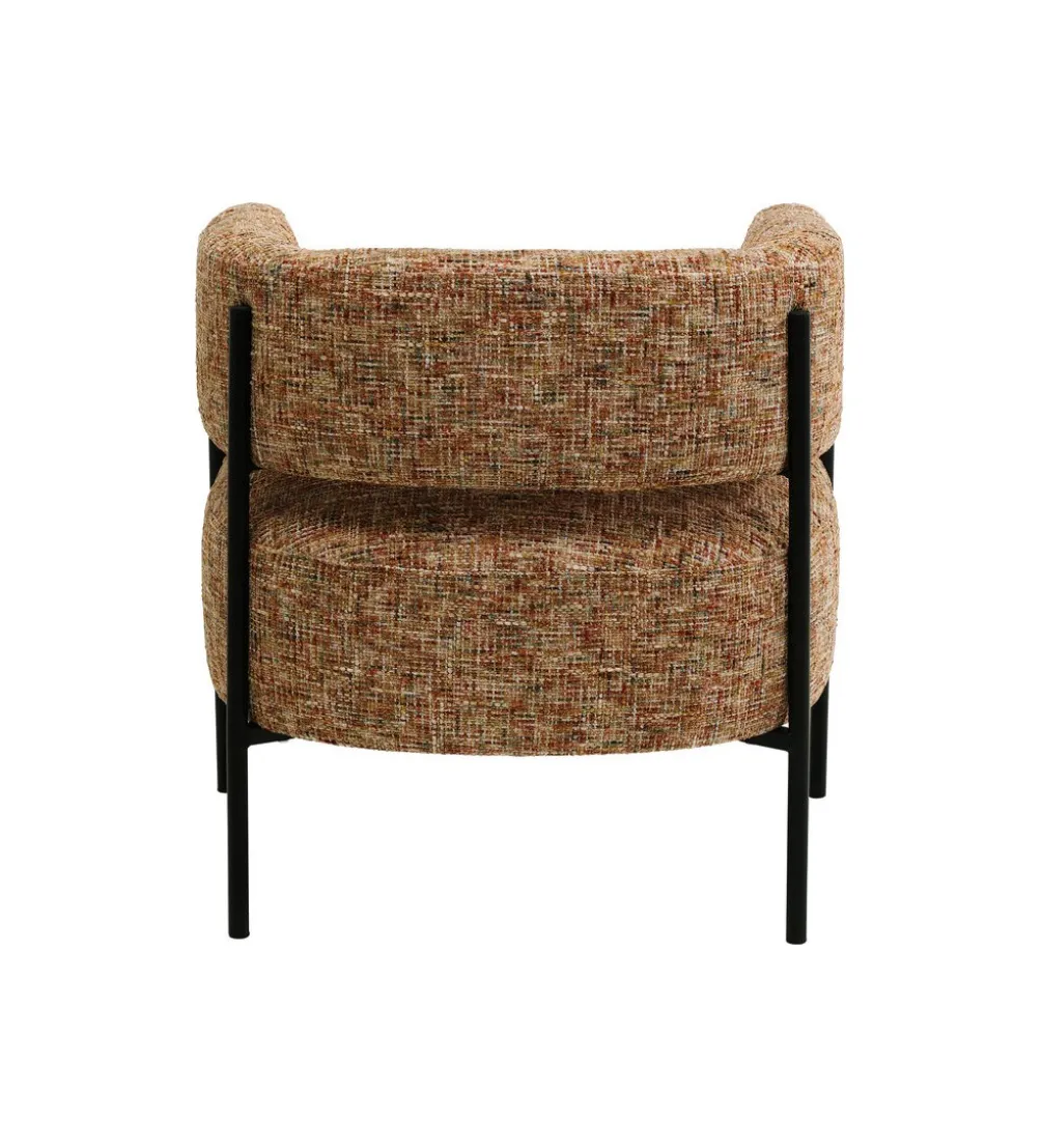 Fotel LILJA 101 cm melanż
