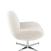 Fotel LOUNGERI 79 cm kremowe