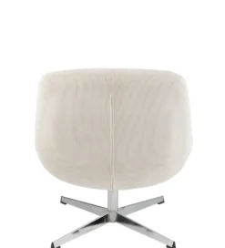 Fotel LOUNGERI 79 cm kremowe