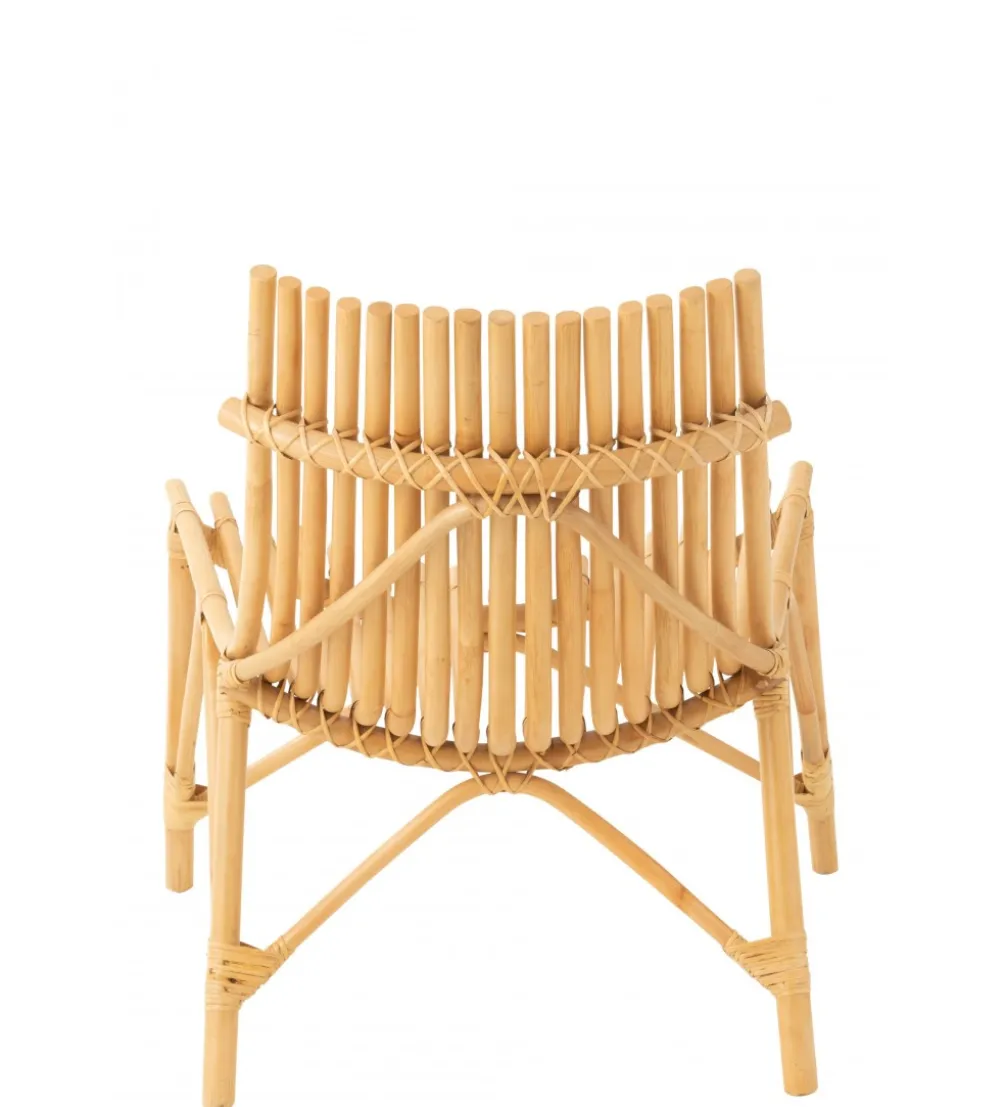 Fotel Mappa rattan