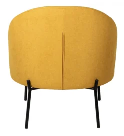 Fotel MESTERO 78 cm musztardowy