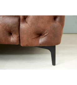 Fotel MODERN BAROCK 120 cm antyczny brąz