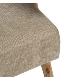 Fotel NAMGAN 85 cm beżowy naturalny