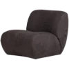 Fotel NOMU chenille antracytowy