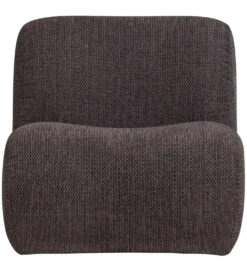 Fotel NOMU chenille antracytowy