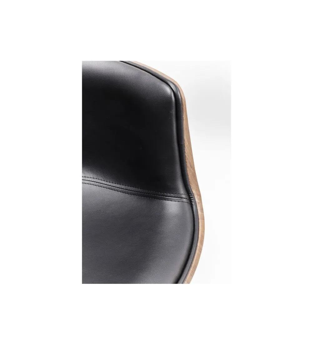Fotel obrotowy CLUB WALNUT