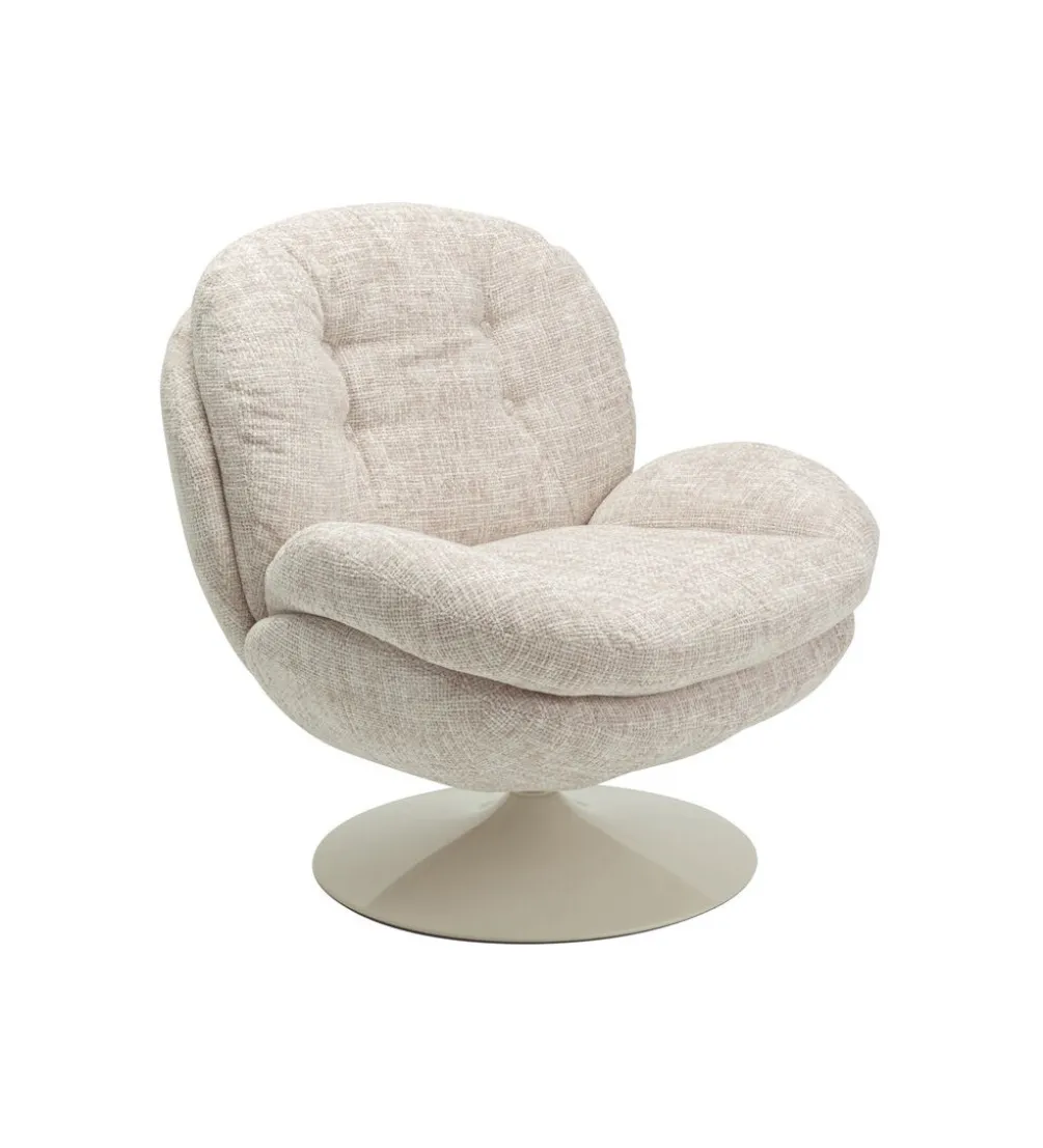 Fotel obrotowy COSY 86 cm beżowy