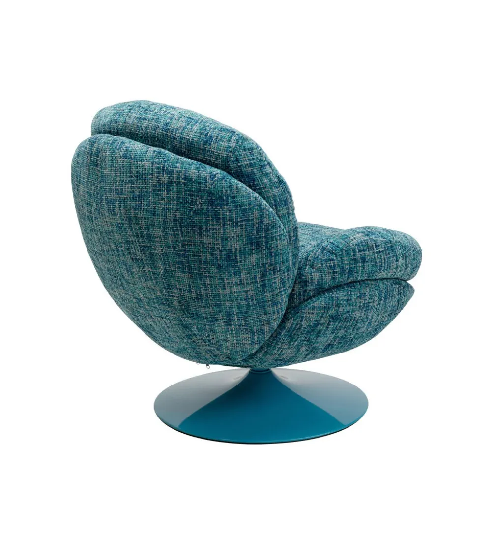 Fotel obrotowy COSY 86 cm niebieski