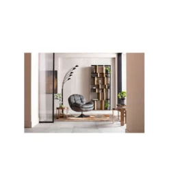 Fotel obrotowy COSY 86 cm szary