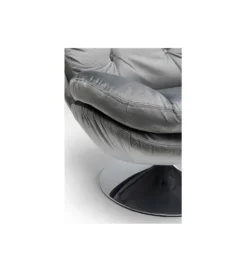 Fotel obrotowy COSY 86 cm szary