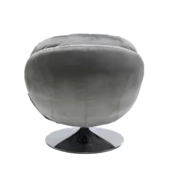 Fotel obrotowy COSY 86 cm szary