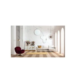 Fotel obrotowy COSY 86 cm wiśniowy