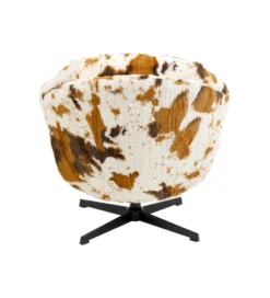 Fotel obrotowy CUTIE COW 85 cm