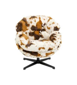 Fotel obrotowy CUTIE COW 85 cm