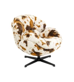 Fotel obrotowy CUTIE COW 85 cm