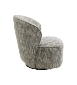 Fotel obrotowy ELLIE 81 cm szary