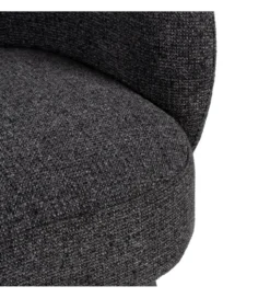 Fotel obrotowy GIRATORIO 77 cm czarny
