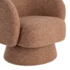 Fotel obrotowy GIRATORIO 77 cm łososiowy