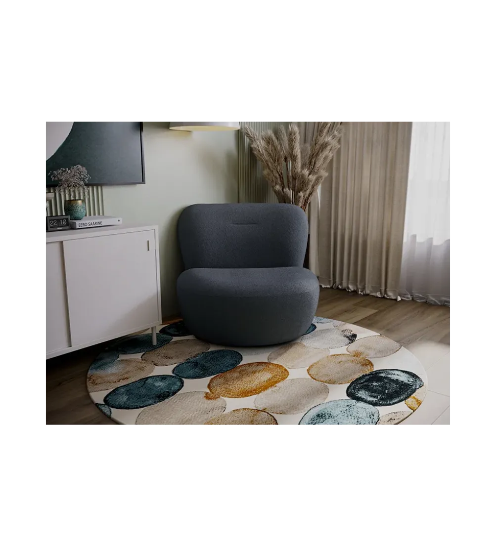 Fotel obrotowy MARLIE 82 cm