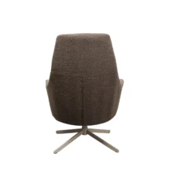 Fotel obrotowy MIMI bouclé mocca