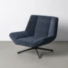 Fotel obrotowy REVOLTO 89 cm niebieski
