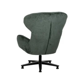 Fotel obrotowy REVOLVING 104 cm zielony