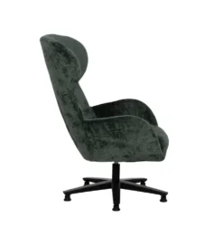Fotel obrotowy REVOLVING 104 cm zielony