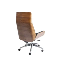 Fotel obrotowy ROUVEN 120 cm czarny